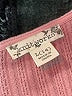 Knit Works Pink Sleeveless Top Size 14 - photo 3