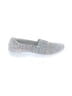 Skechers Silver White Sneakers Size 8 1/2 - photo 1