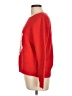 Cupcakes & Cashmere Red Pullover Sweater Size L - photo 5
