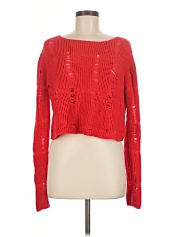 Topshop Pullover Sweater (view 1)