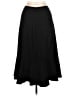 GOELIA Solid Black Formal Skirt Size 6 - photo 2