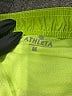Athleta Solid Green Athletic Shorts Size M - photo 3