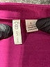 Cato 100% Polyester Burgundy 3/4 Sleeve Blouse Size L - photo 7