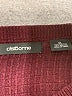 Liz Claiborne Solid Burgundy Pullover Sweater Size XL - photo 7