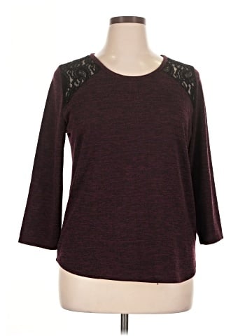 Claudia Richard 3/4 Sleeve Top (view 1)