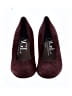 Attilio Giusti Leombruni 100% Leather Burgundy Heels Size EU (IT) 36 1/2 / US 6 1/2 - photo 2