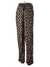 Assorted Brands 100% Rayon Print Brown Casual Pants Size S - photo 1