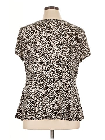 AUW Short Sleeve Blouse (view 2)