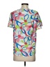 Michelle McDowell Pink Short Sleeve Blouse Size S - photo 2