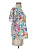 Michelle McDowell Pink Short Sleeve Blouse Size S - photo 4