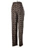 Assorted Brands 100% Rayon Print Brown Casual Pants Size S - photo 2
