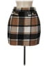Unbranded Plaid Brown Casual Skirt Size M - photo 1