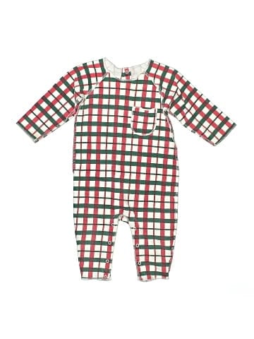 Monica + Andy Long Sleeve Onesie (view 1)