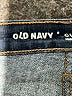 Old Navy Solid Blue Jeans Size 16 - photo 4