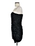 Hello Molly 100% Polyester Black Cocktail Dress Size XS (estimated) - photo 5