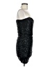 Hello Molly 100% Polyester Black Cocktail Dress Size XS (estimated) - photo 4