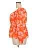 DR2 100% Polyester Orange 3/4 Sleeve Blouse Size XXL - photo 5