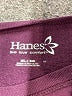 Hanes Purple Pullover Sweater Size XL - photo 7