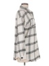 Pink Lily 100% Polyester Silver Poncho Size M - photo 4