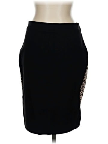 Diane von Furstenberg Faux Leather Skirt (view 2)