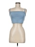 Boohoo Blue Tank Top Size 6 - photo 1