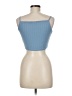 Boohoo Blue Tank Top Size 6 - photo 2