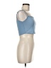 Boohoo Blue Tank Top Size 6 - photo 4