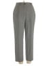 Pendleton Houndstooth Gray Dress Pants Size 14 Petite - photo 1
