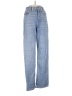 Gap Chevron-herringbone Blue Jeans Size XXS - photo 1