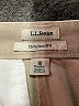 L.L.Bean 100% Cotton Solid Tan Khakis Size 10 - photo 7