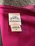 Sangria Black Cocktail Dress Size 14 - photo 7