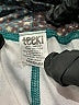 Teeki Animal Print Teal Active Pants Size M - photo 7