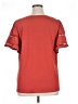 BLOOMCHIC Red Short Sleeve Top Size 14 - 16 - photo 2