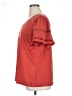 BLOOMCHIC Red Short Sleeve Top Size 14 - 16 - photo 5