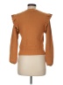 Lumiere Brown Pullover Sweater Size M - photo 2