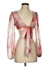 Shein 100% Polyester Pink Blazer Size 2 - photo 1