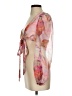 Shein 100% Polyester Pink Blazer Size 2 - photo 5