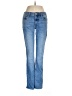 Lucky Brand Hearts Blue Jeans Size 6 - photo 1