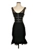 Bebe Black Cocktail Dress Size 2 - photo 1