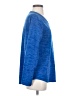 Made for Life 100% Polyester Blue Long Sleeve Top Size S - photo 4