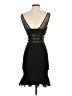 Bebe Black Cocktail Dress Size 2 - photo 2