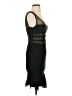 Bebe Black Cocktail Dress Size 2 - photo 4