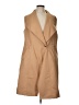 Halogen 100% Polyester Tan Vest Size L - photo 1