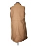 Halogen 100% Polyester Tan Vest Size L - photo 2