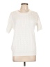 Unbranded 100% Viscose White Pullover Sweater Size L - photo 1