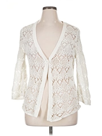 Jones New York Signature Cardigan (view 1)