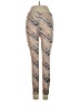 Tahari Print Brown Leggings Size S - photo 1