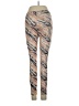 Tahari Print Brown Leggings Size S - photo 2