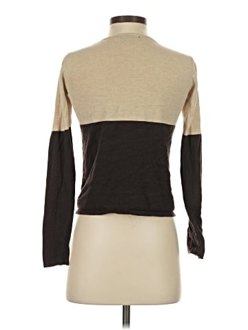 August Silk Long Sleeve Blouse (view 2)