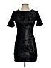 Topshop Black Cocktail Dress Size 2 - photo 1